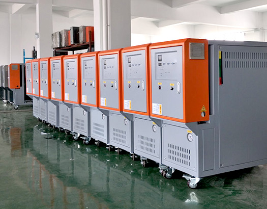 模溫機(jī)在輥筒控溫中的作用