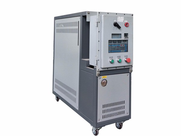 模溫機控制面板黑屏？電路故障排查與修復